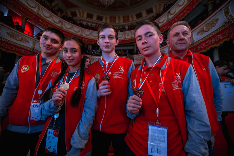 Финал V Национального чемпионата «Молодые профессионалы» (WorldSkills Russia) 2017 в Краснодаре