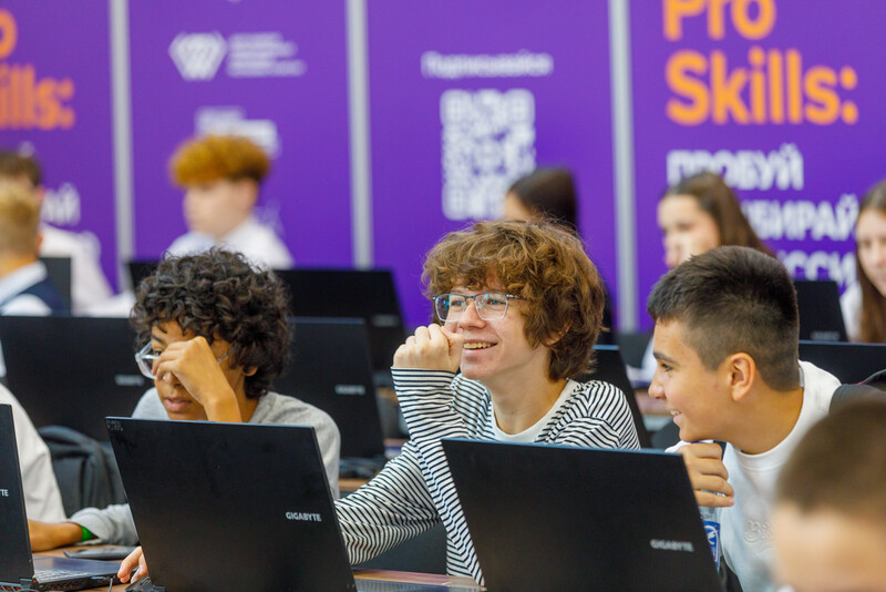 ««ProSkills: Пробуй и выбирай профессию» в ракмках Международного салона «Комплексная Безопастность»»
