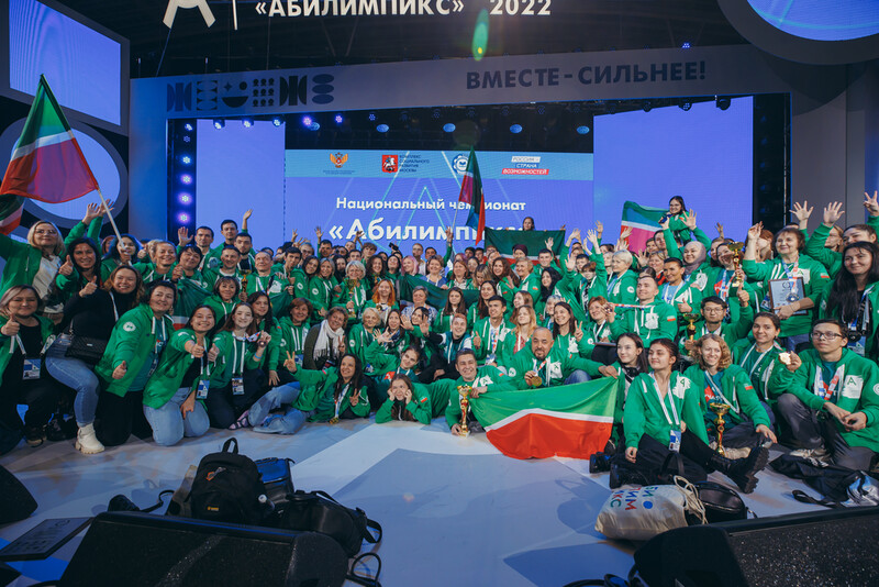Десять тысяч новых участников: итоги «Абилимпикс» 2022 в России