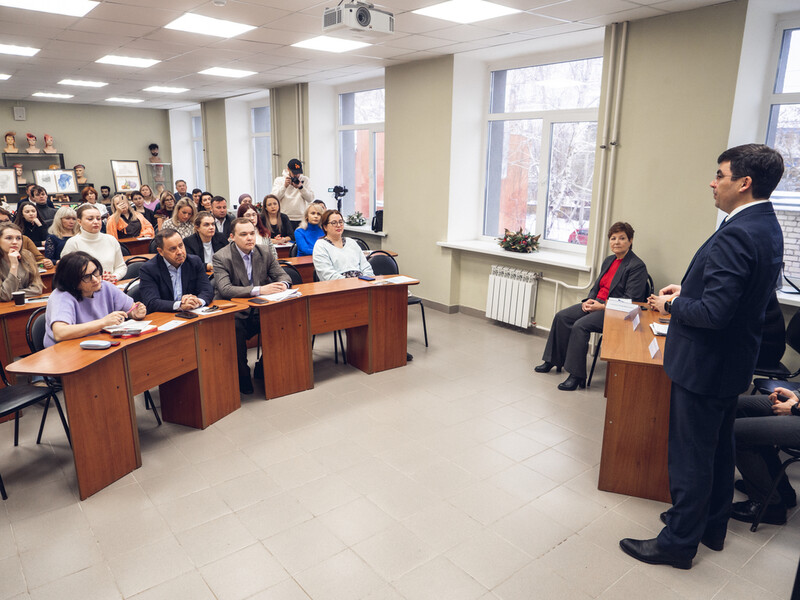 День открытых дверей с ProSkills в Казанском торгово-экономическом техникуме собрал более 55 компаний-работодателей
