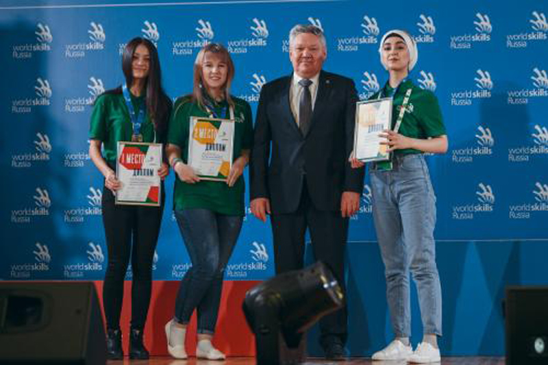 В Казани подвели итоги первого этапа регионального чемпионата WorldSkills Russia