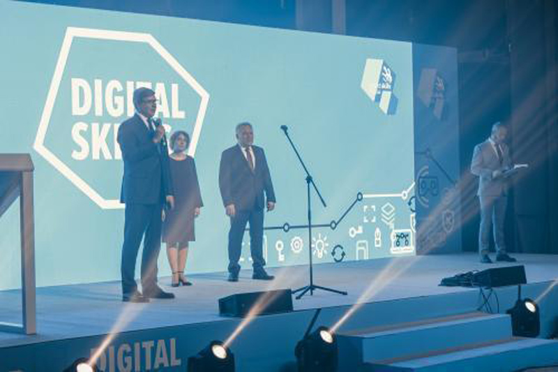В Казани стартовал второй отраслевой чемпионат в сфере информационных технологий DigitalSkills