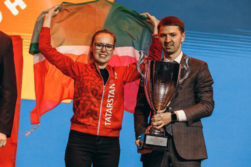 Татарстан стал первым по итогам финала VII Национального чемпионата  «Молодые профессионалы» (WorldSkillsRussia)