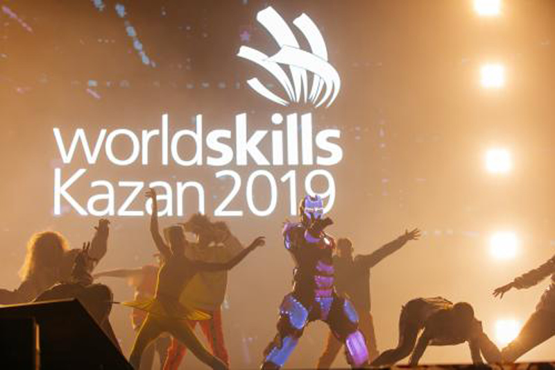 Первыми на чемпионате мира в Казани по профессиональному мастерству подвели итоги участники соревновательного блока Future Skills