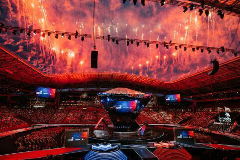 27 августа, на стадионе «Казань Арена» прошла церемония закрытия 45-го мирового чемпионата WorldSkills Kazan 2019