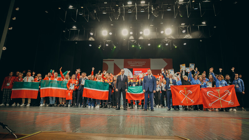 Республика Татарстан заняла второе место в общекомандном зачете Нацфинала