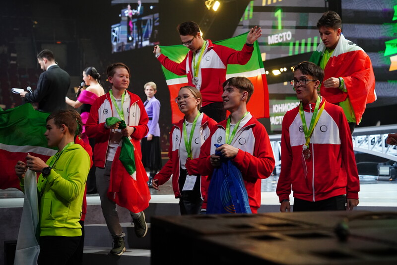 Татарстанская сборная  везёт золотые медали с финала чемпионата по профмастерству