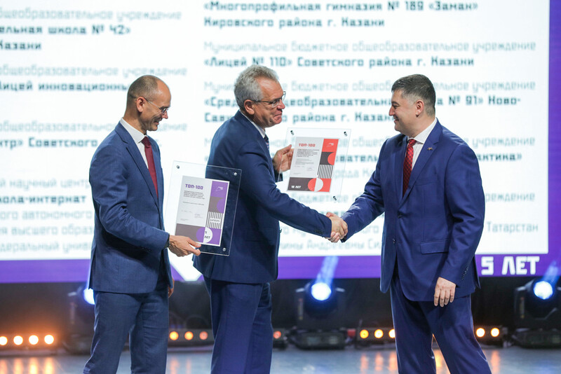 21 образовательная организация Татарстана вошла в Топ-100 лучших в рамках движения "Молодые профессионалы"