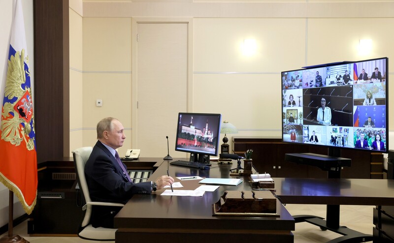 Владимир Путин поддержал предложение призёра «Абилимпикс» из Татарстана по вопросу о расширении списка компетенций 