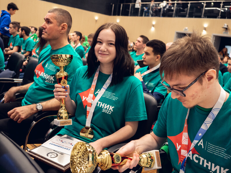 В Казани прошла церемония награждения победителей Национального чемпионата «Абилимпикс» из Республики Татарстан 