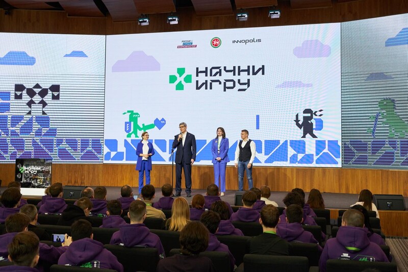 В Казани завершился всероссийский конкурс разработчиков компьютерных игр. 
